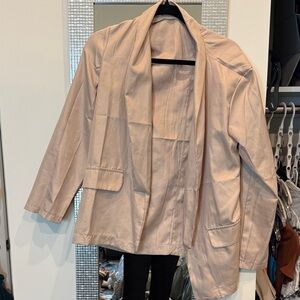 Elegant Cream Women's Jacket